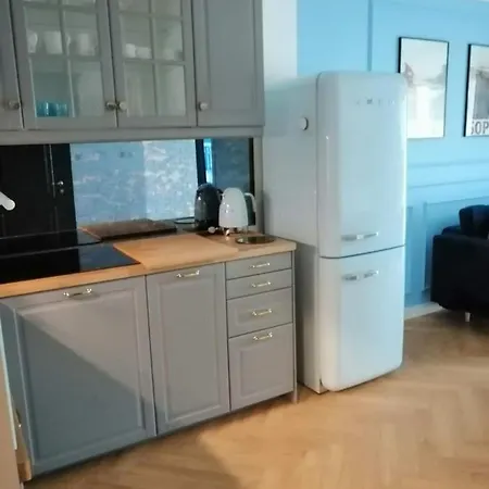 Lägenhet Luksusowy Nad Morzem *