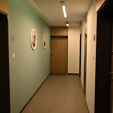 Lägenhet Luksusowy Nad Morzem
