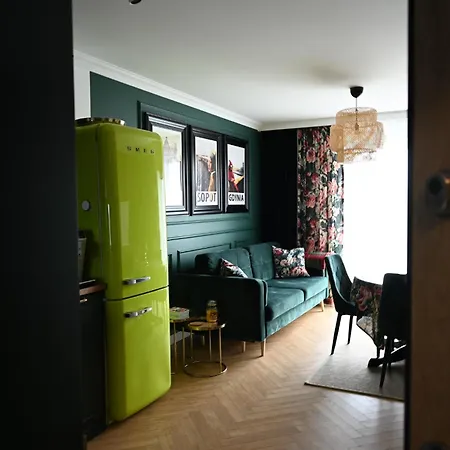 Lägenhet Luksusowy Nad Morzem Gdańsk