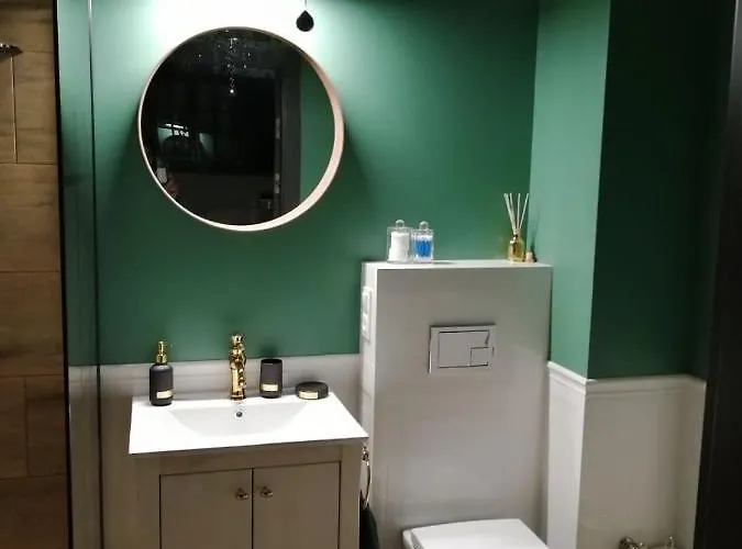 Luksusowy Nad Morzem شقة *