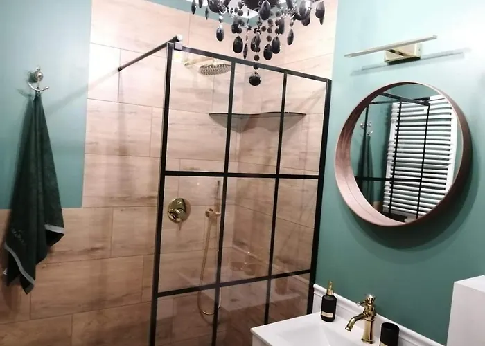 아파트 Luksusowy Nad Morzem 그단스크