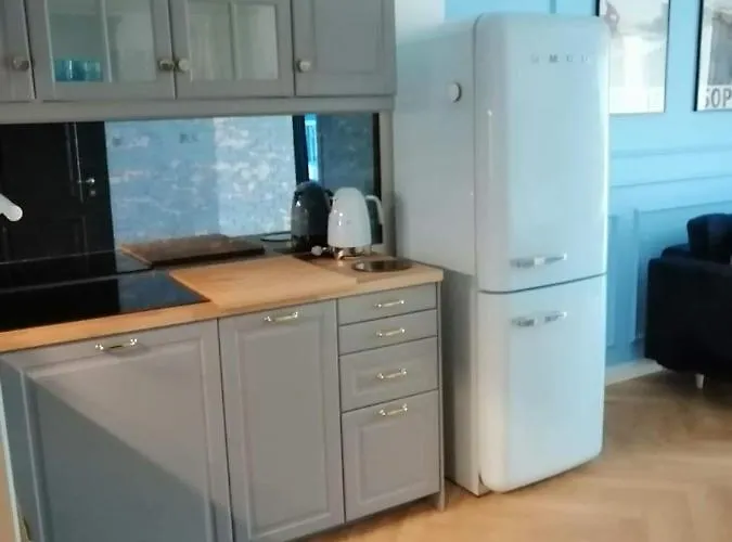 아파트 Luksusowy Nad Morzem *