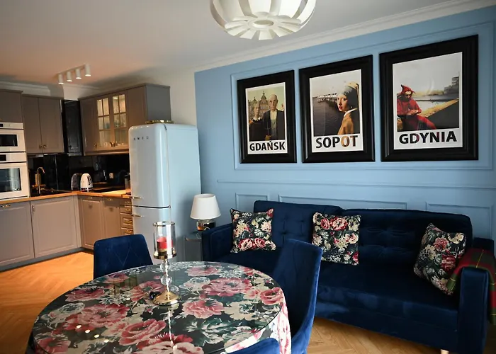 Luksusowy Nad Morzem * 그단스크