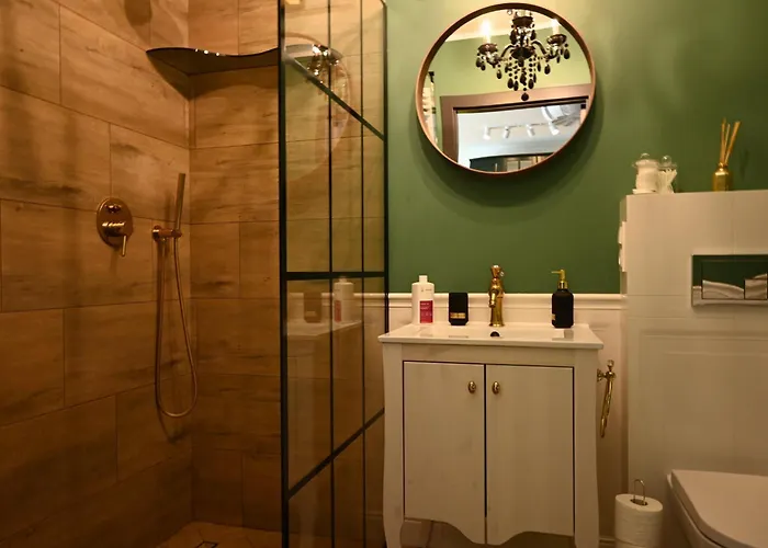 아파트 Luksusowy Nad Morzem 그단스크