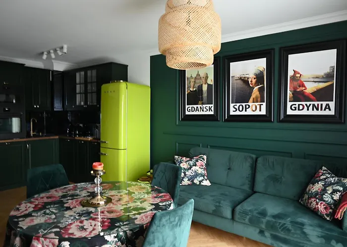 شقة Luksusowy Nad Morzem *