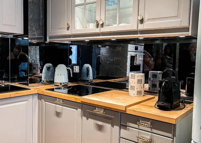 Luksusowy Nad Morzem 아파트 그단스크