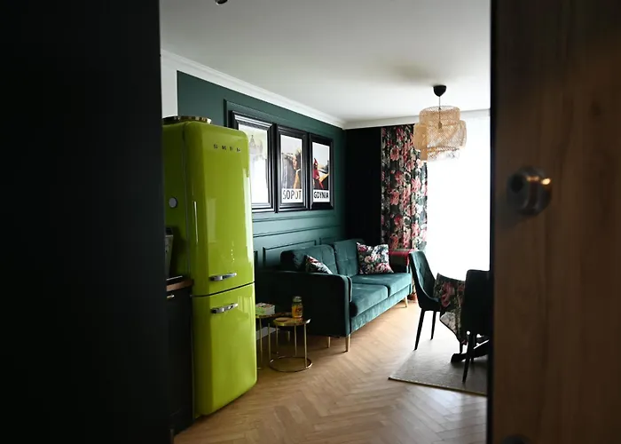 아파트 Luksusowy Nad Morzem 그단스크