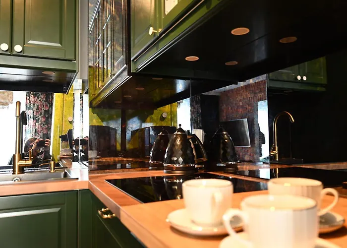 Luksusowy Nad Morzem شقة