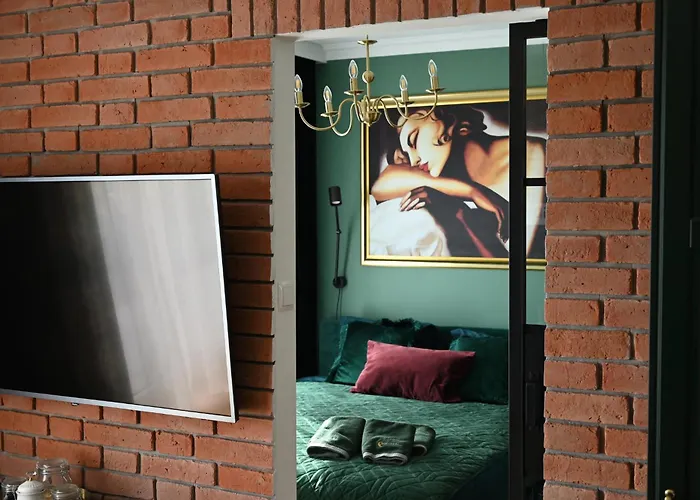 شقة Luksusowy Nad Morzem غدانسك